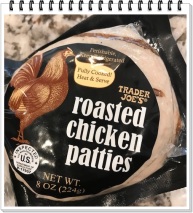 chicken patties