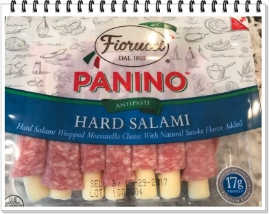 salami wraps